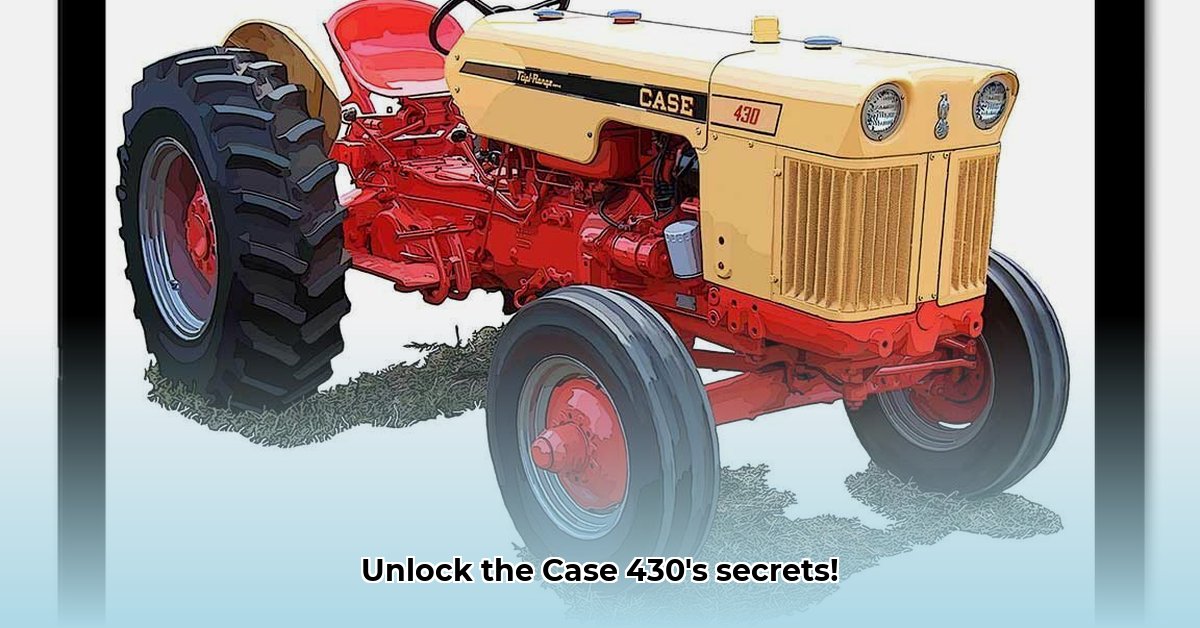 case-430-tractor